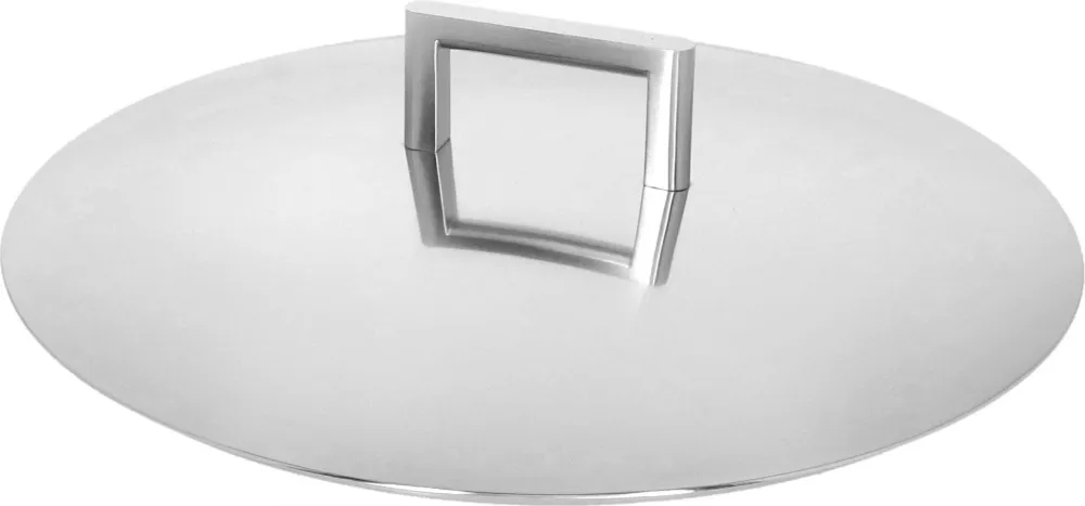 Demeyere John Pawson 7 Lage kookpot 28 cm met dubbelwandig deksel, 4,8 lliter