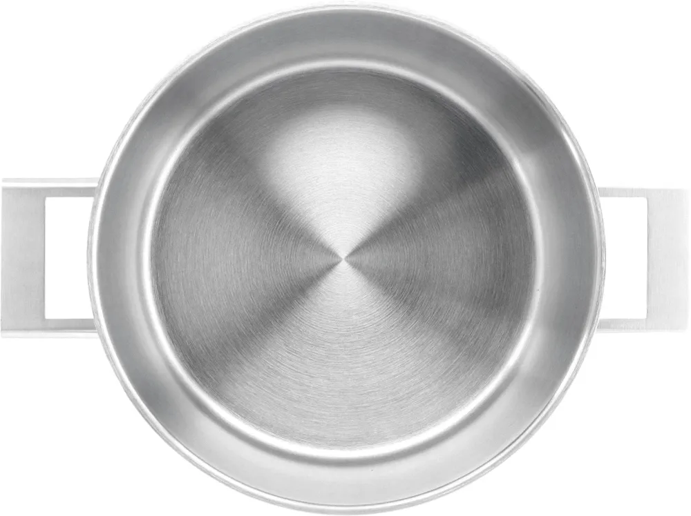 Demeyere John Pawson 7 Soeppot 24 cm met dubbelwandig deksel, 8 liter