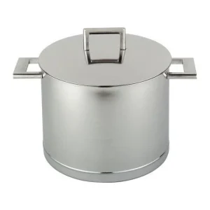 Demeyere John Pawson 7 Soeppot 20 cm met dubbelwandig deksel, 5 liter