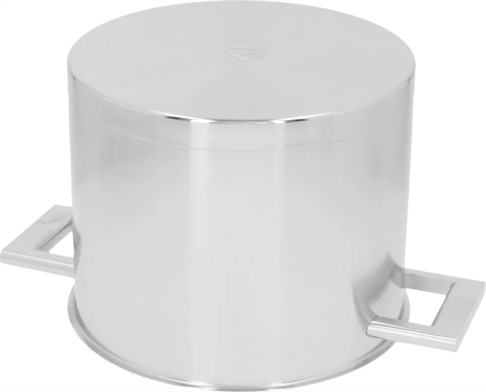 Demeyere John Pawson 7 Soeppot 20 cm met dubbelwandig deksel, 5 liter