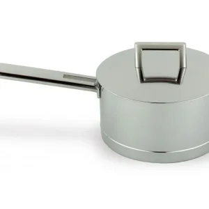 Demeyere John Pawson 7 Steelpan 16 cm met dubbelwandig deksel