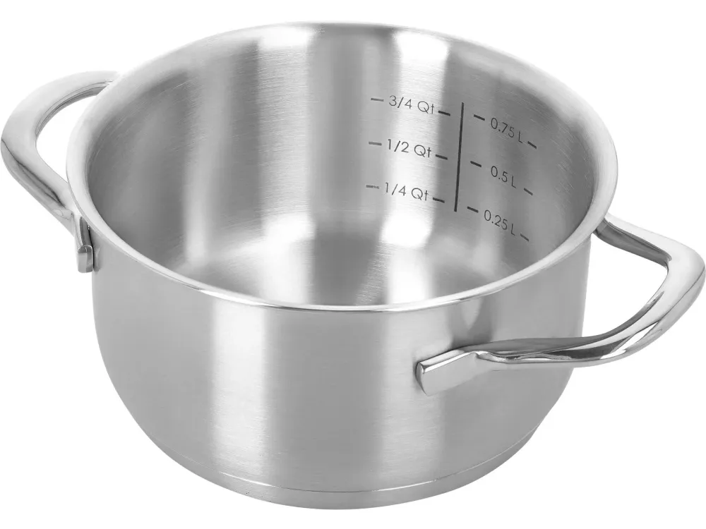 Demeyere Resto 3 Kookpot met deksel 16 cm - 1,5 l