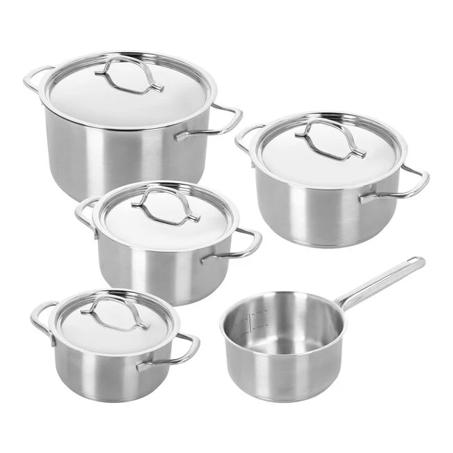 Demeyere Resto 3 kookpottenset 5-delig nieuw model