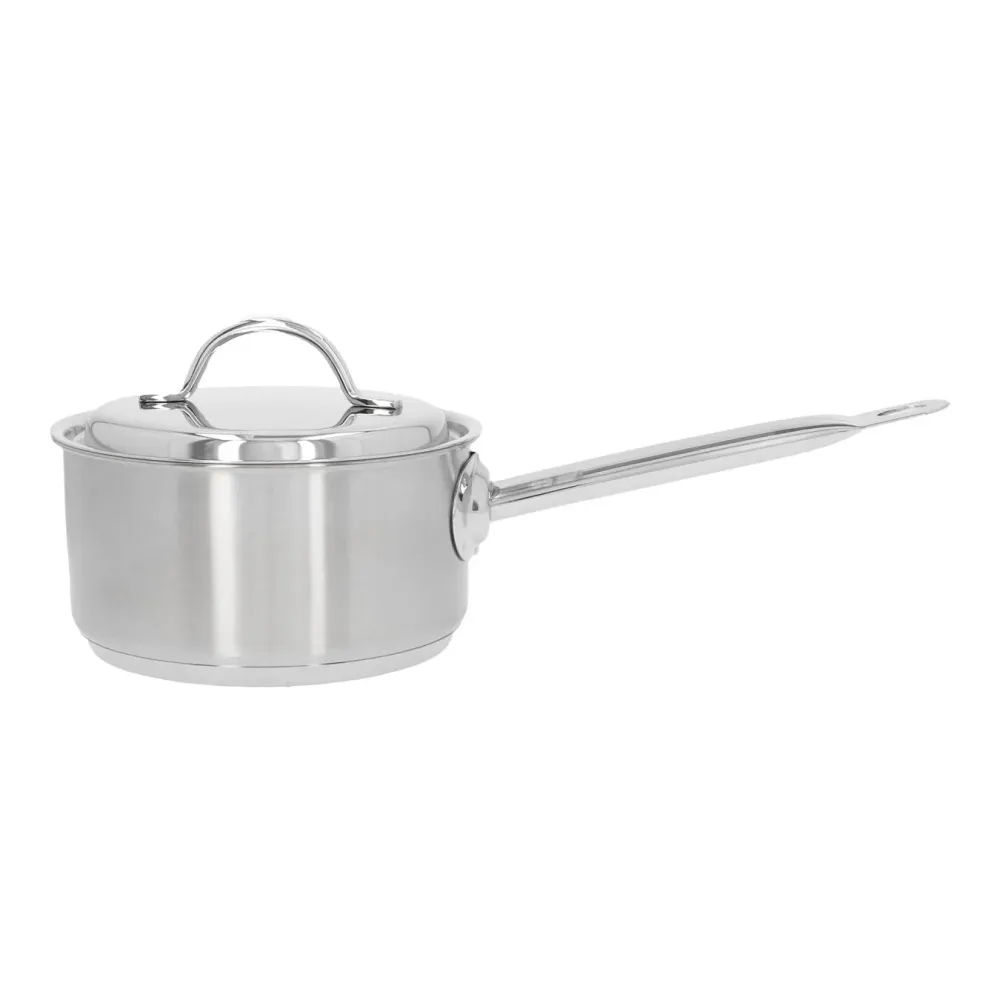 Demeyere Resto 3 steelpan met deksel oud model -40% korting 14cm