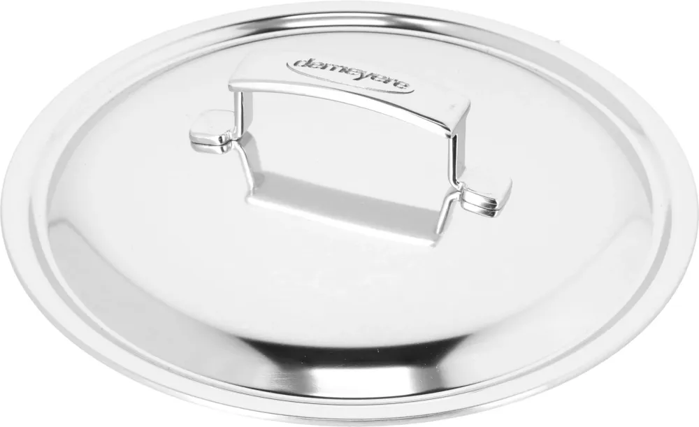 Demeyere Silver 7 Conische sudderpot 24 cm met dubbelwandig deksel, 3,3 liter