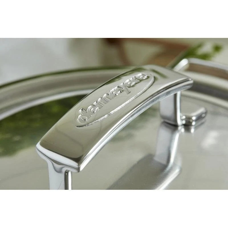 Demeyere Silver 7 Dubbelwandig deksel 18 cm
