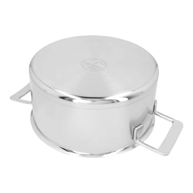 Demeyere Silver 7 kookpot met deksel