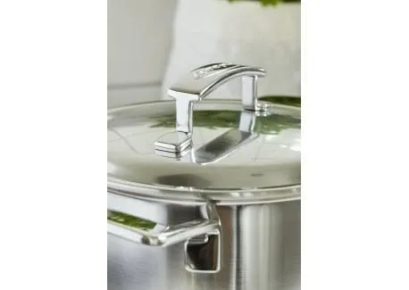 Demeyere Silver 7 Kookpot 20 cm met dubbelwandig deksel, 3 liter