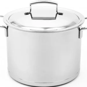 Demeyere Silver 7 Soeppot 20 cm met dubbelwandig deksel, 5 liter