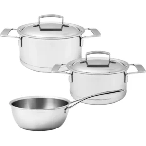 Demeyere Silver 7 Startset 3 pcs