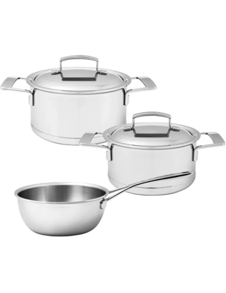 Demeyere Silver 7 Startset 3 pcs