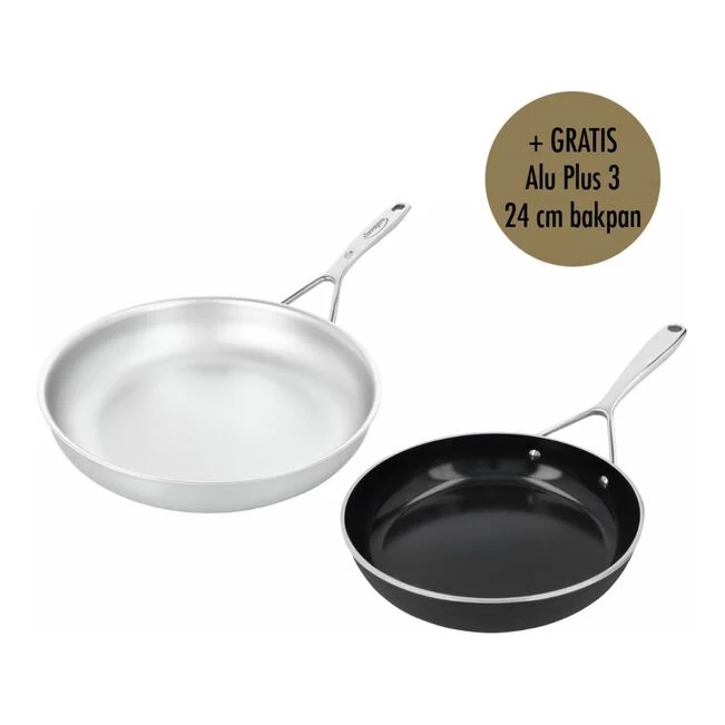 Demeyere Silverline 7 pannenset 2-delig
