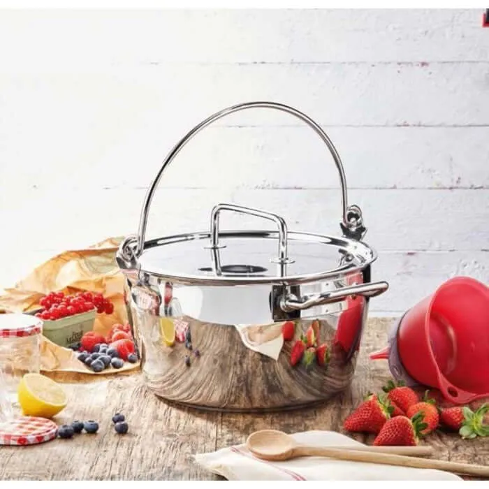 Demeyere Specialties confituurpot met deksel