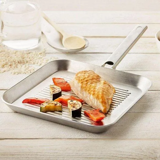 Demeyere Specialties 3 Grillpan 24 x 24 cm
