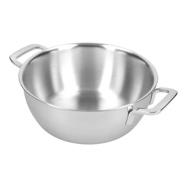 Intense 5 Conische Braadpan met Deksel 24 cm Demeyere