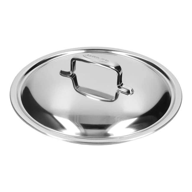 Intense 5 Conische Braadpan met Deksel 24 cm Demeyere