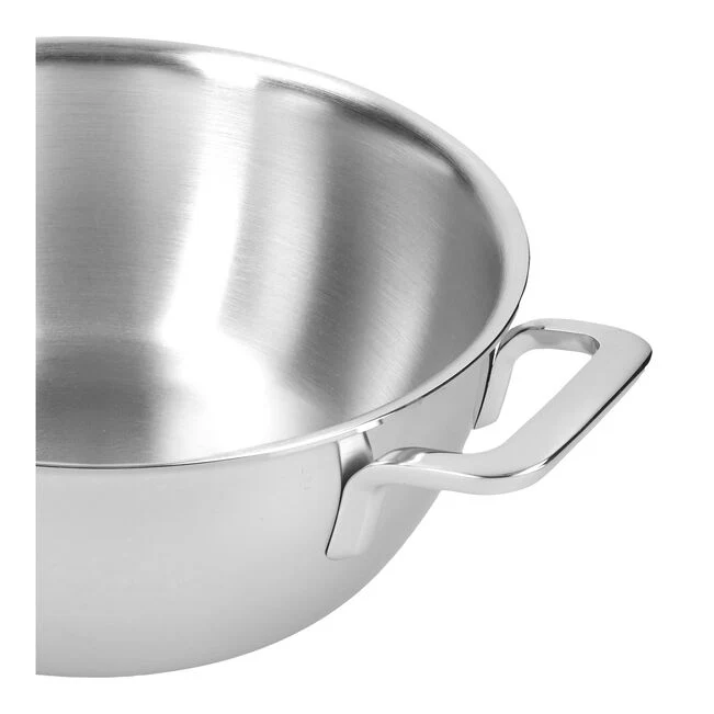 Intense 5 Conische Braadpan met Deksel 24 cm Demeyere