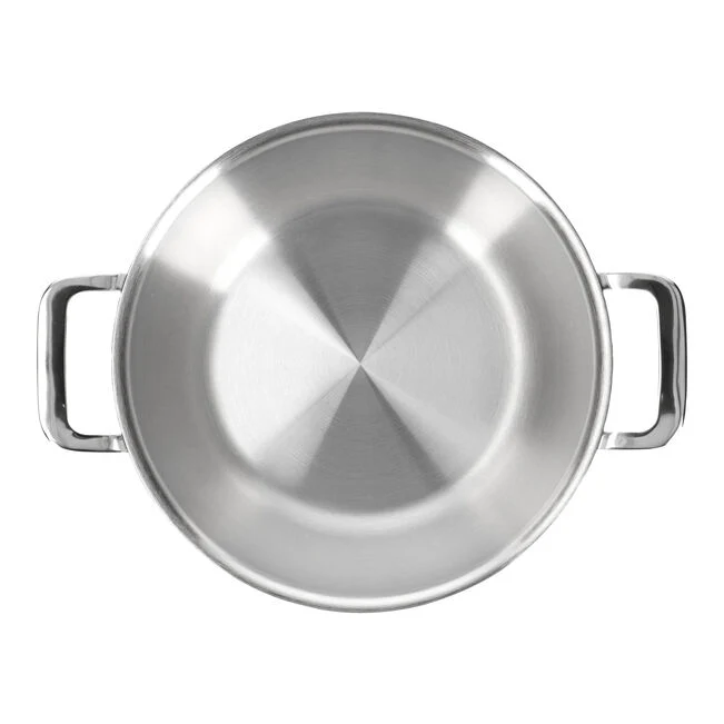 Intense 5 Conische Braadpan met Deksel 24 cm Demeyere