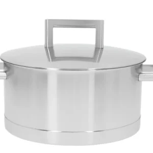John Pawson 7 Kookpan met Deksel 18 cm Demeyere