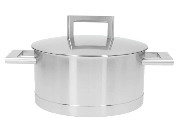 John Pawson 7 Kookpan met Deksel 18 cm Demeyere