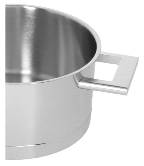 John Pawson 7 Kookpan met Deksel 18 cm Demeyere