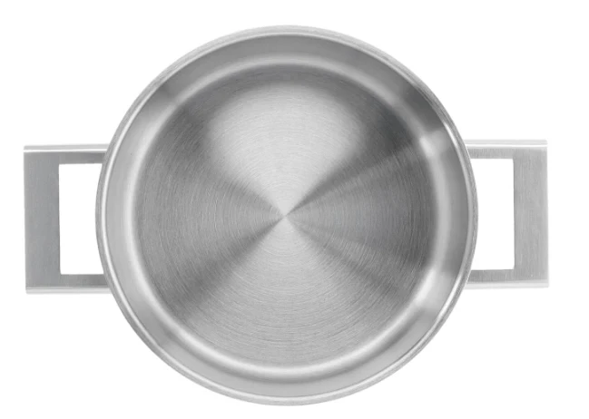 John Pawson 7 Kookpan met Deksel 18 cm Demeyere
