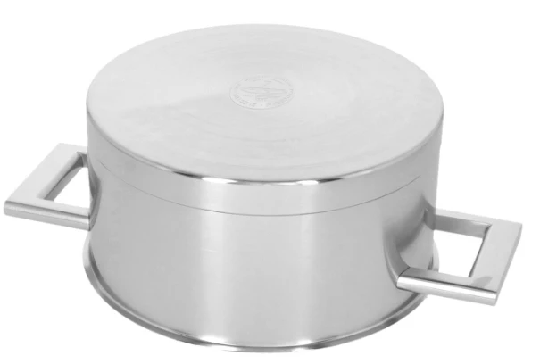 John Pawson 7 Kookpan met Deksel 18 cm Demeyere