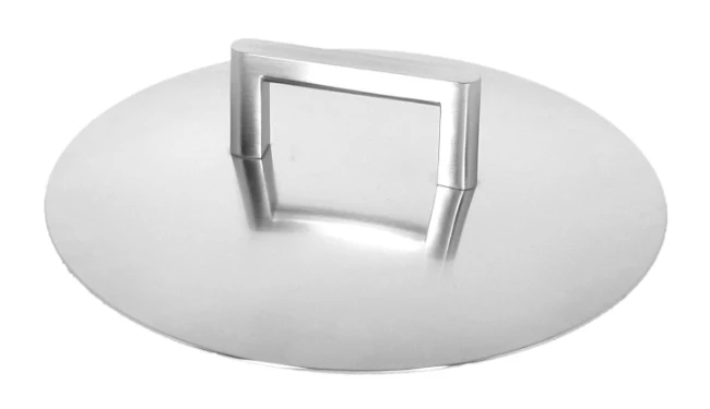 John Pawson 7 Kookpan met Deksel 18 cm Demeyere