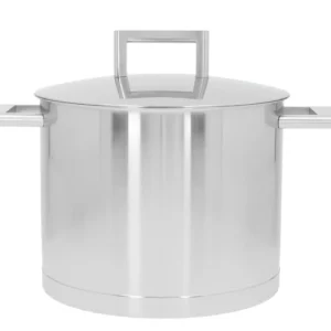 John Pawson 7 Soeppan met Deksel 20 cm Demeyere
