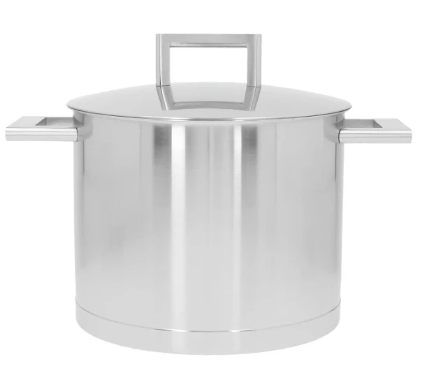 John Pawson 7 Soeppan met Deksel 20 cm Demeyere
