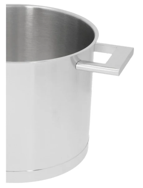 John Pawson 7 Soeppan met Deksel 20 cm Demeyere