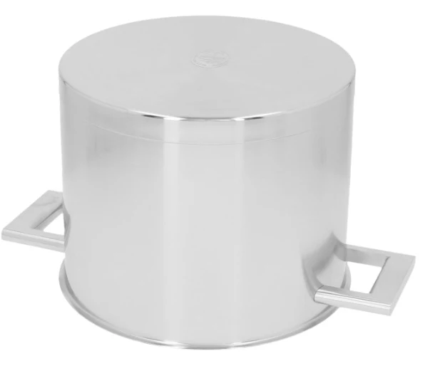 John Pawson 7 Soeppan met Deksel 20 cm Demeyere