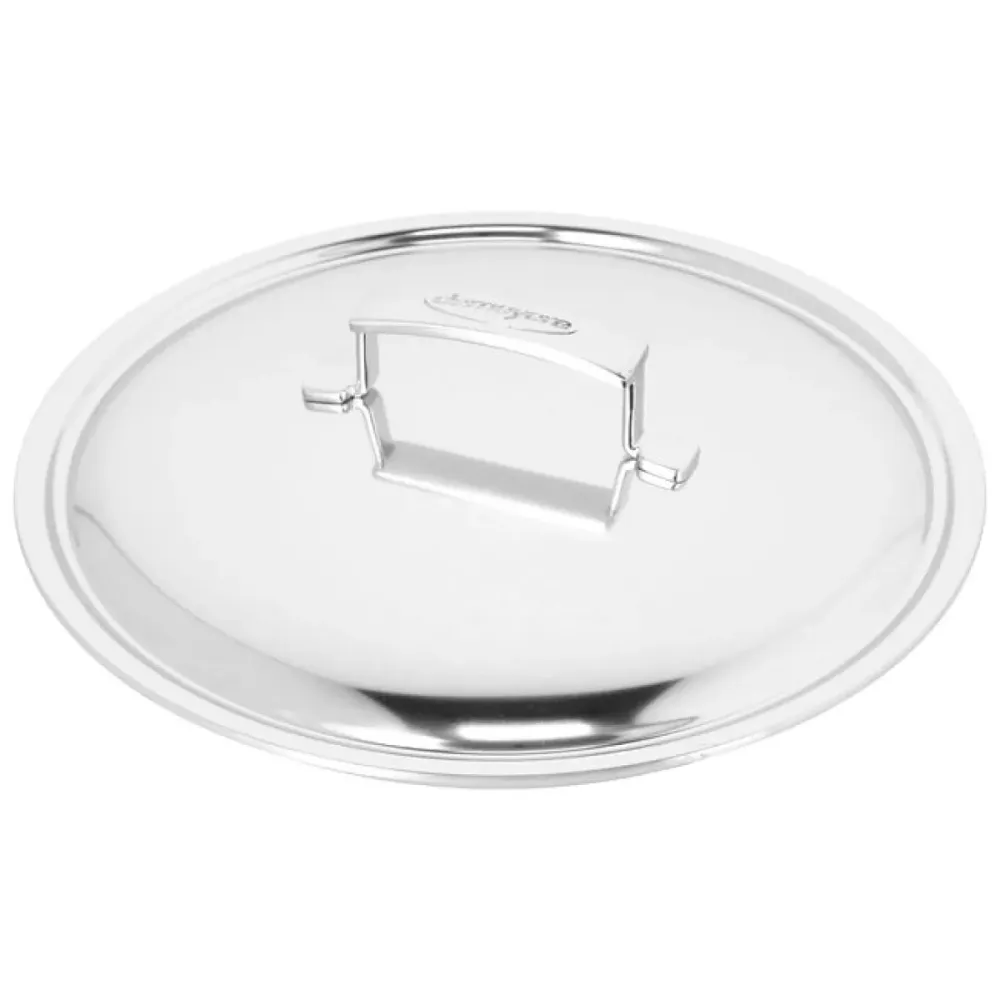 Silver 7 Conische Braadpan met Deksel 28 cm Demeyere