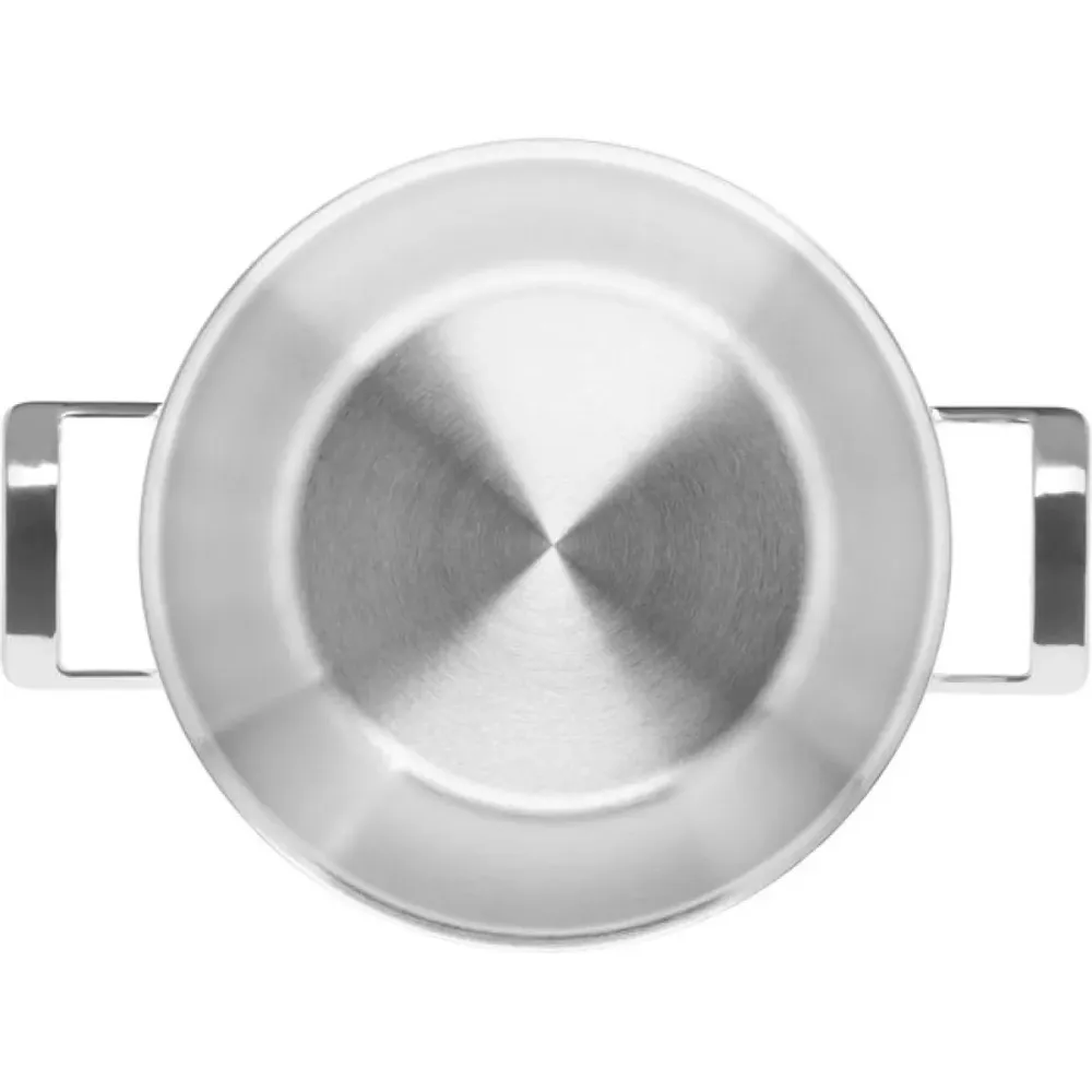 Silver 7 Conische Braadpan met Deksel 28 cm Demeyere