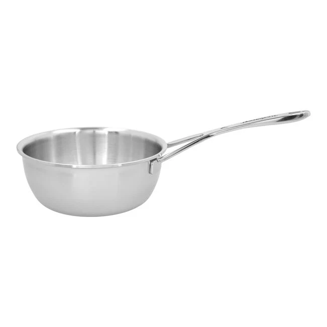 Silver Conische Sauteuse 18 cm Demeyere