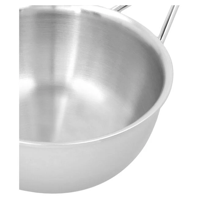 Silver Conische Sauteuse 18 cm Demeyere