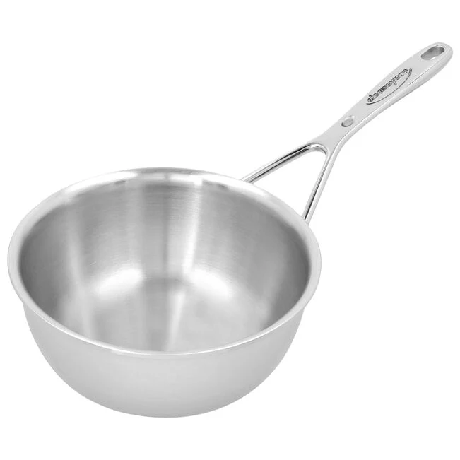 Silver Conische Sauteuse 18 cm Demeyere