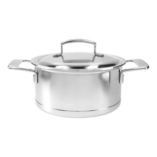 Silver Kookpan met Deksel 20 cm Demeyere
