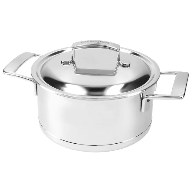 Silver Kookpan met Deksel 20 cm Demeyere