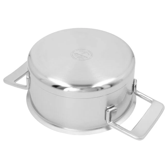 Silver Kookpan met Deksel 20 cm Demeyere