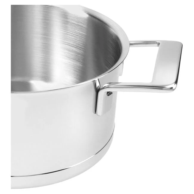 Silver Kookpan met Deksel 20 cm Demeyere