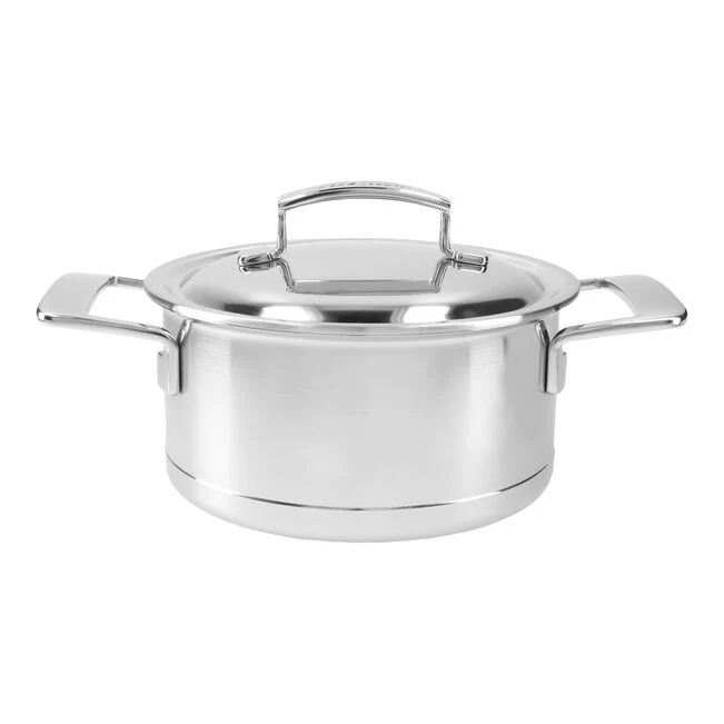 Silver Kookpan met Deksel 18 cm Demeyere