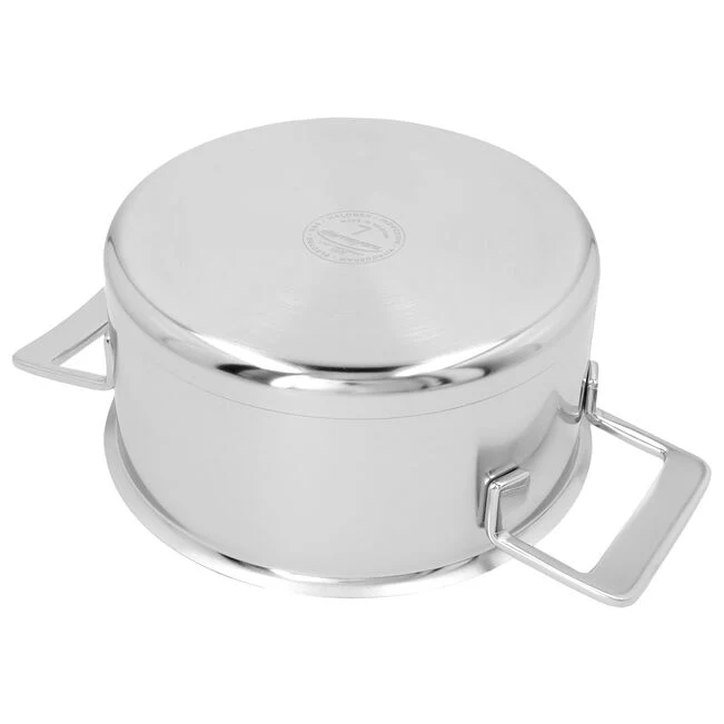 Silver Kookpan met Deksel 18 cm Demeyere