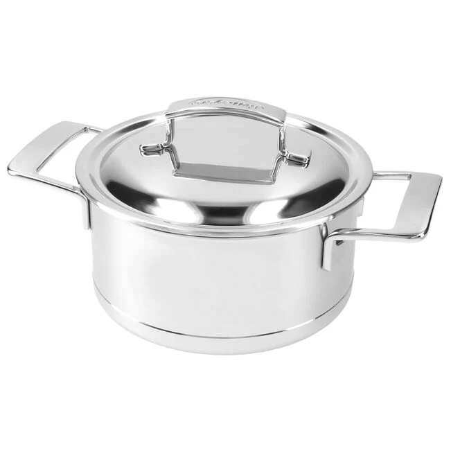 Silver Kookpan met Deksel 18 cm Demeyere