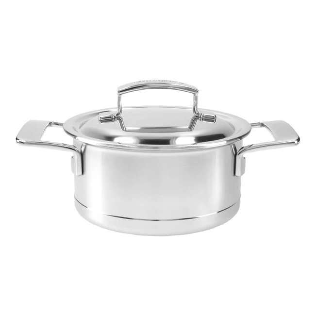 Silver Kookpan met Deksel 16 cm Demeyere