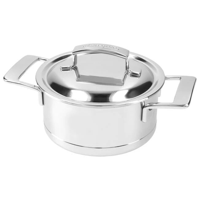 Silver Kookpan met Deksel 16 cm Demeyere