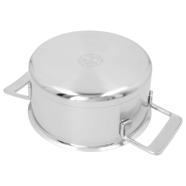 Silver Kookpan met Deksel 16 cm Demeyere