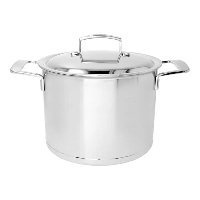 Silver Soeppan met Deksel 24 cm Demeyere