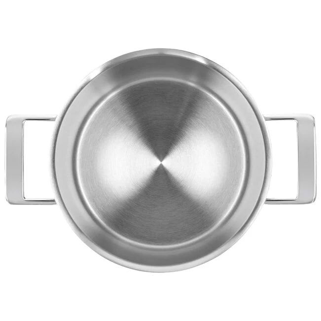 Silver Soeppan met Deksel 24 cm Demeyere