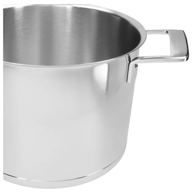 Silver Soeppan met Deksel 24 cm Demeyere